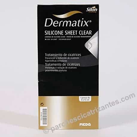 Dermatix tiras de silicona para cicatrices Dermatix tiras de silicona para cicatrices
