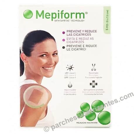 Mepiform parches cicatrizantes de silicona reductor reductor de cicatrices Mepiform parches cicatrizantes de silicona reductor reductor de cicatrices