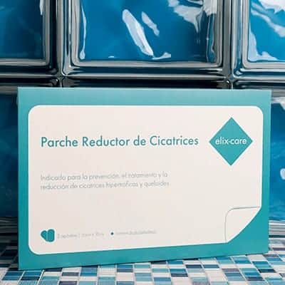 Parche Reductor de Cicatrices con ácido hialurónico de elix·care Parches Cicatrizantes Parches Reductores de Cicatrices con ácido hialurónico de la marca elix·care